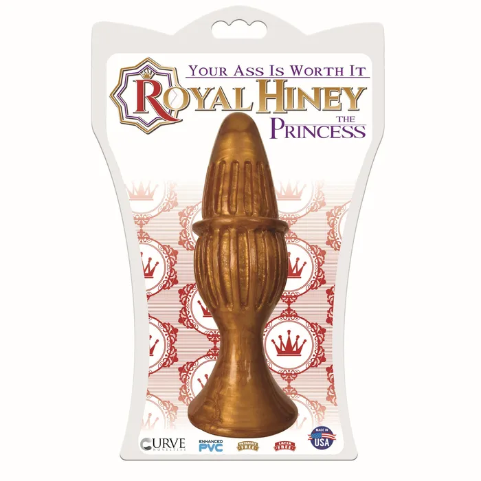 Anal Royal Hiney The Princess Anal Plug Gold