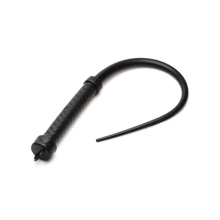 Anal Viper Tail Silicone Whip Black Master Series