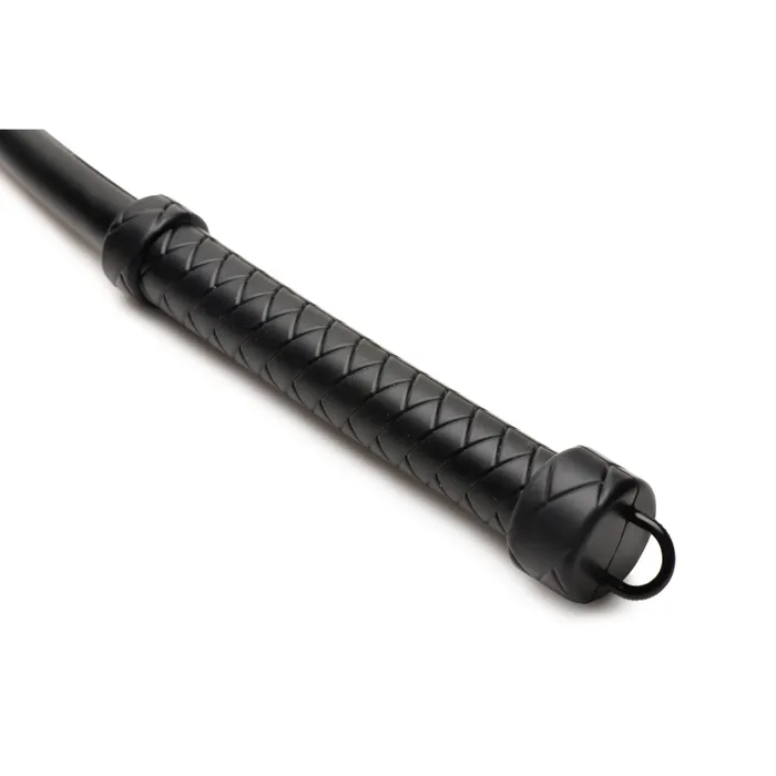 Anal Viper Tail Silicone Whip Black Master Series