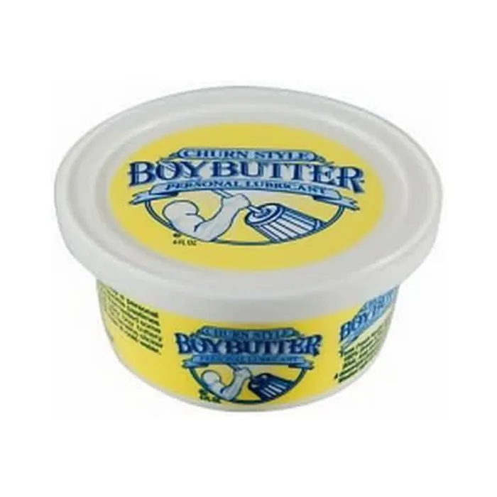 BBL LLC Vibrators Boy Butter 8oz Tub