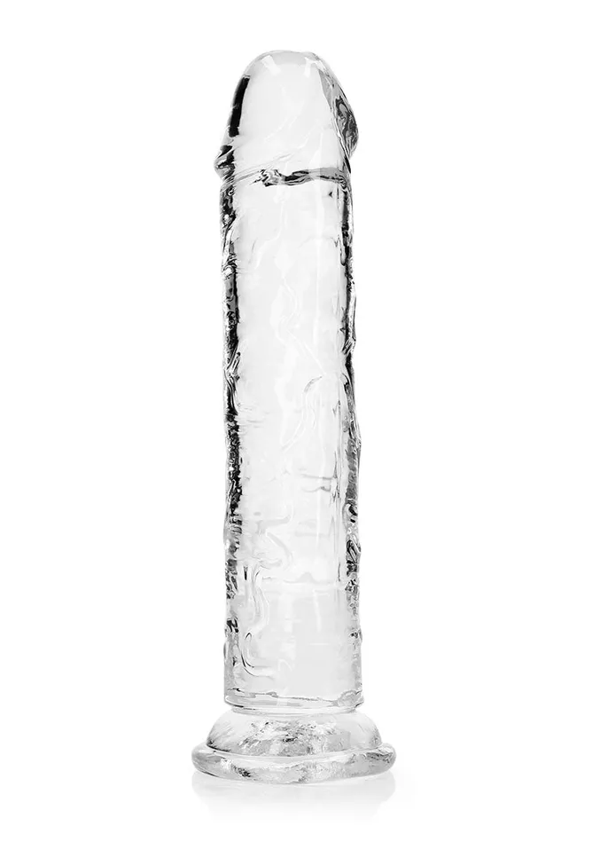 Dildos SHOTS AMERICA LLC REALROCK 9 DILDO CLEAR