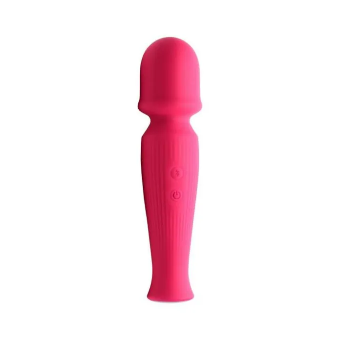 Female Sex Toys Curve Novelties Gossip Wand Silicone Magenta