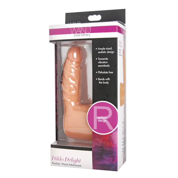 Female Sex Toys Dildo Delight Realistic Penis Wand Attachment Wand Essentials