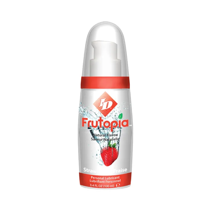 ID Lubricants Id Frutopia Strawberry Flavored Lubricant 34 Fl Oz Lubricants ID Lubricants Id Frutopia Strawberry Flavored Lubricant 34 Fl Oz Lubricants