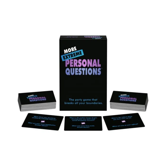Kheper Games Male Sex Toys More Extreme Personal Questions
