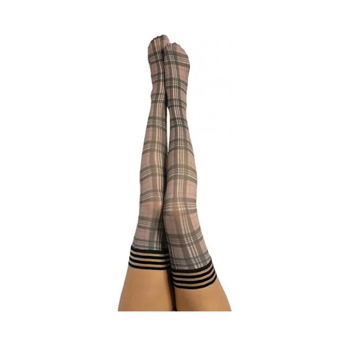 Kixies Inc Male Sex Toys Kixies Lori Tangrey Plaid Size B