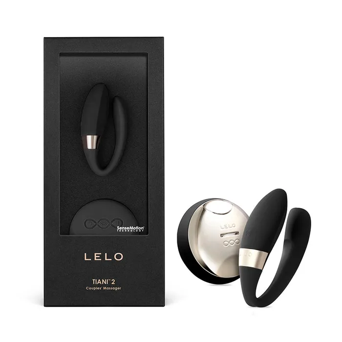 Lelo Female Sex Toys LELO TIANI 2 Rechargeable Dual Stimulation Couples Vibrator With Remote Black Lelo Female Sex Toys LELO TIANI 2 Rechargeable Dual Stimulation Couples Vibrator With Remote Black