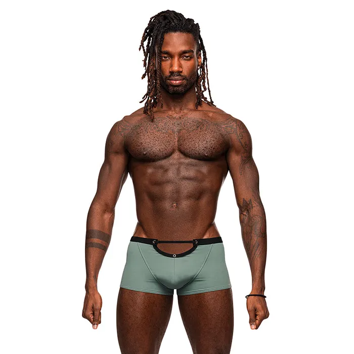 Male Power Magnificence Mini Short Jade L Male Power Male Sex Toys
