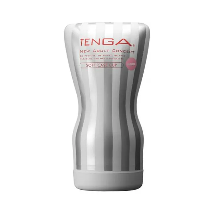 Male Sex Toys TENGA USA Inc Tenga Soft Case Cup Gentle