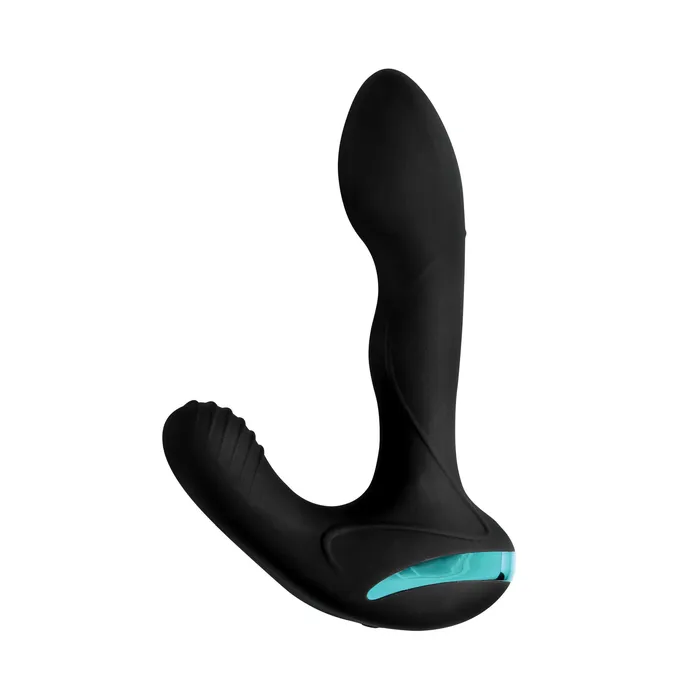 Maverick Rotating Vibrating Silicone Prostate Stimulator Prostatic Play Male Sex Toys