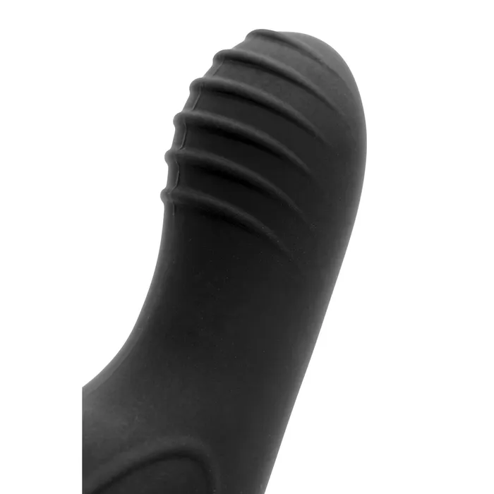 Maverick Rotating Vibrating Silicone Prostate Stimulator Prostatic Play Male Sex Toys