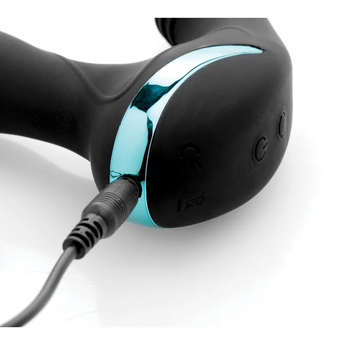 Maverick Rotating Vibrating Silicone Prostate Stimulator Prostatic Play Male Sex Toys