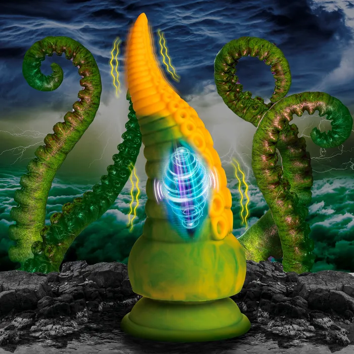 Monstropus 20 Vibrating Tentacle Silicone Dildo Creature Cocks Female Sex Toys Monstropus 20 Vibrating Tentacle Silicone Dildo Creature Cocks Female Sex Toys