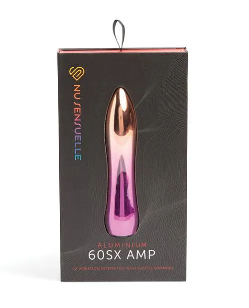 Nu Sensuelle Aluminium 60sx Amp Novel Creations Usa INC Vibrators