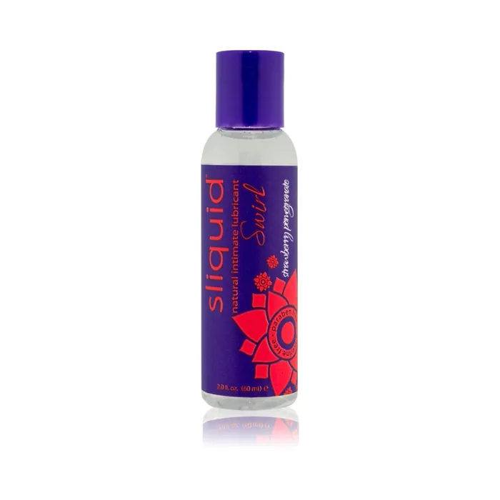 Sliquid Swirl Strawberry Pomegranate 20oz Sliquid Vibrators