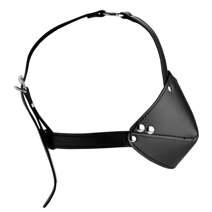 Strict Female Sex Toys Mouth Harness with Ball Gag