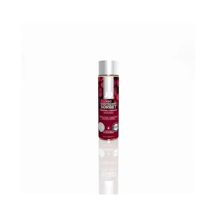 System Jo Vibrators Jo Flavors Raspberry Sorbet 4oz