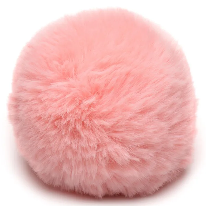 Tailz Vibrators Interchangeable Bunny Tail Pink