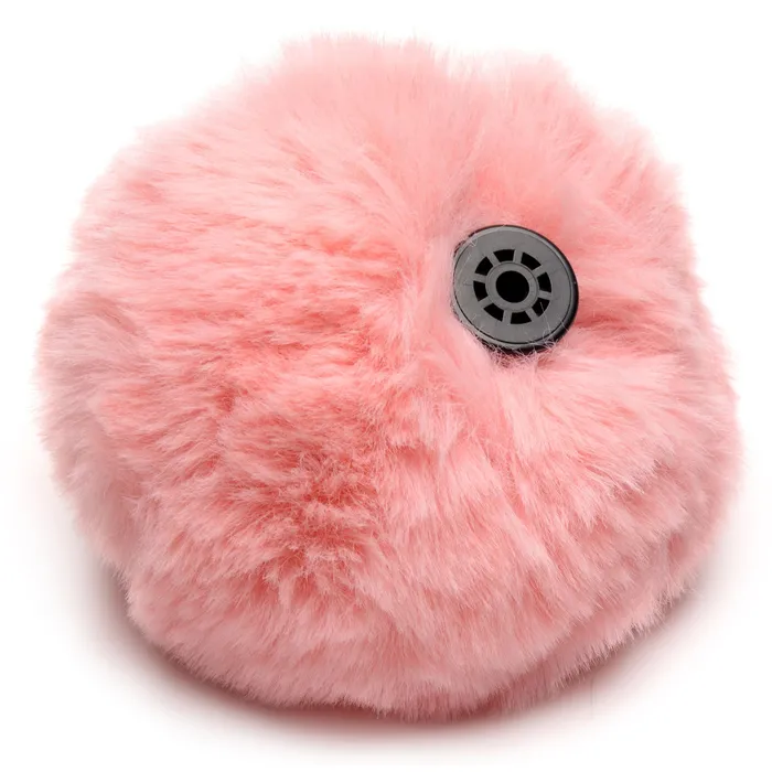 Tailz Vibrators Interchangeable Bunny Tail Pink