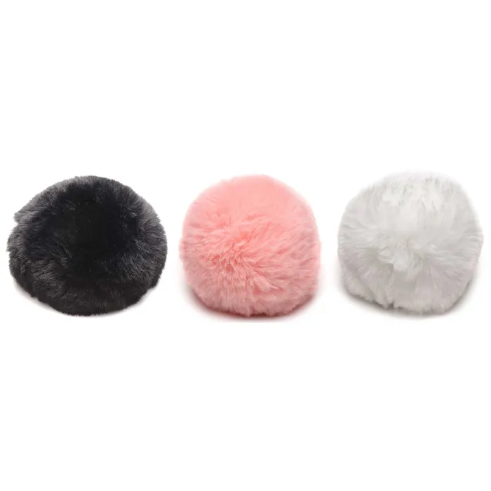 Tailz Vibrators Interchangeable Bunny Tail Pink