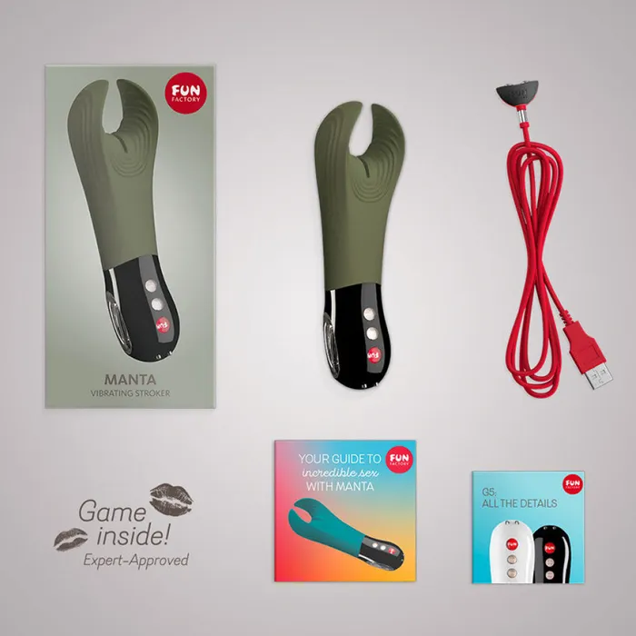 Vibrators Entrenue Manta PenisCouples Vibrator