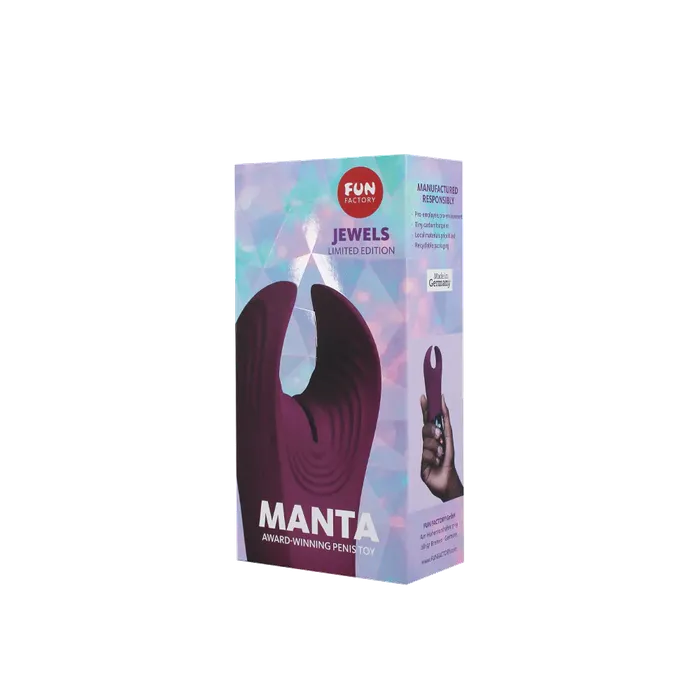 Vibrators Entrenue Manta PenisCouples Vibrator