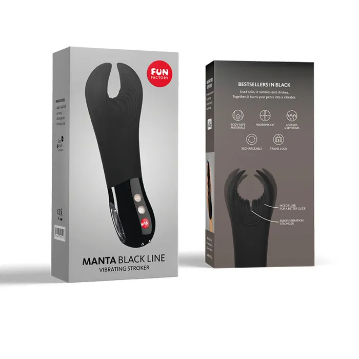 Vibrators Entrenue Manta PenisCouples Vibrator