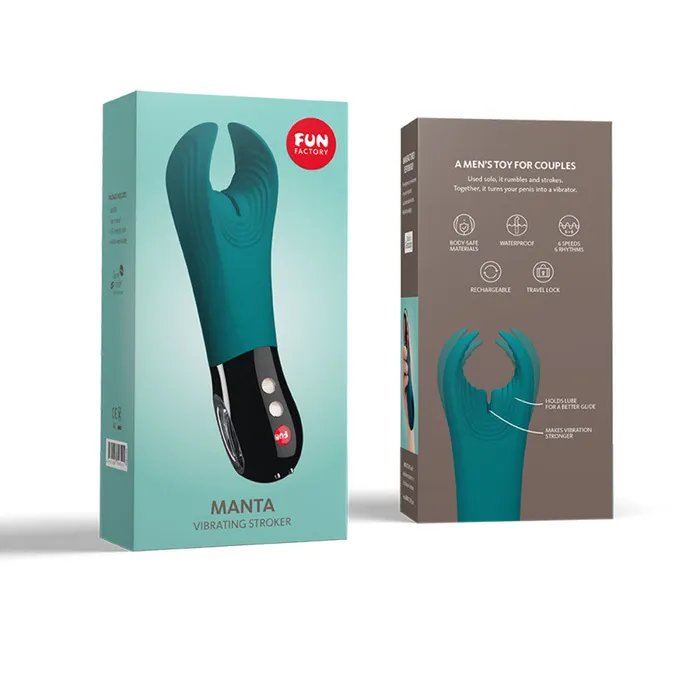Vibrators Entrenue Manta PenisCouples Vibrator