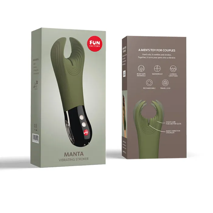 Vibrators Entrenue Manta PenisCouples Vibrator