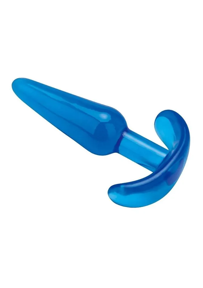 Anal Blue Line CandB Gear Blue Line Slim Tapered Butt Plug