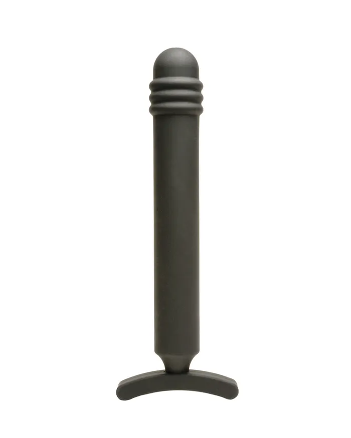 Anal SI Novelties Si40704 PISTON PLUG 12 SILICONE BLACK Anal SI Novelties Si40704 PISTON PLUG 12 SILICONE BLACK