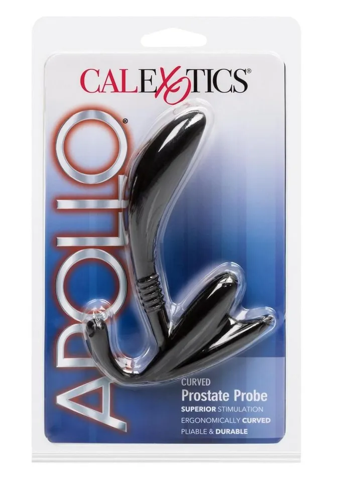Apollo Apollo Curved Prostate Stimulator Male Sex Toys Apollo Apollo Curved Prostate Stimulator Male Sex Toys