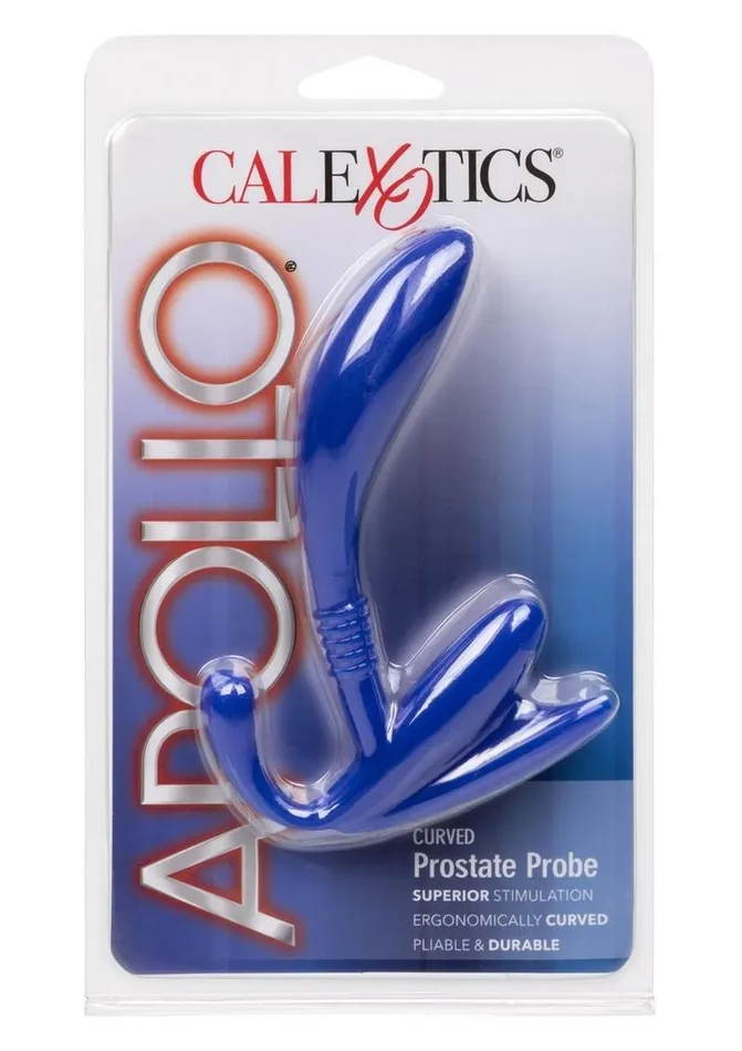 Apollo Apollo Curved Prostate Stimulator Male Sex Toys Apollo Apollo Curved Prostate Stimulator Male Sex Toys