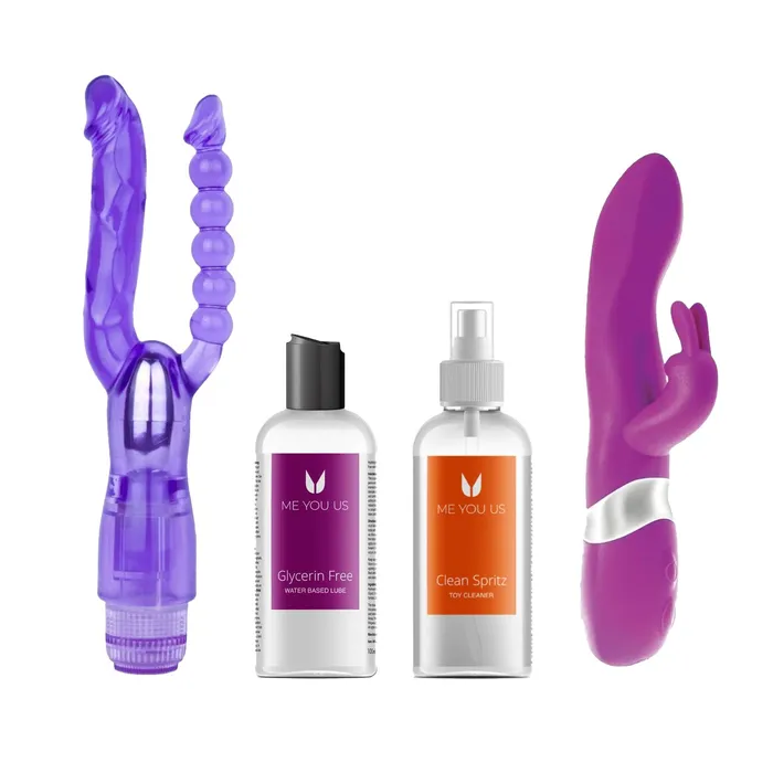 Dildos Simply Pleasure The Womens Double Pleasure Kit