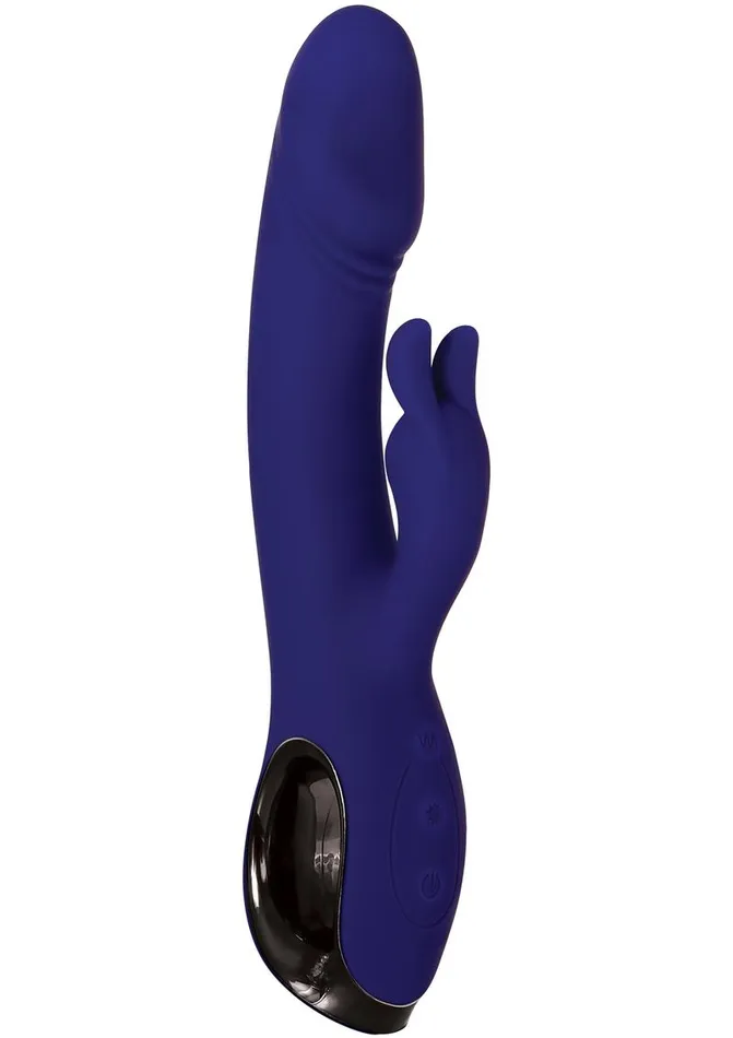 Evolved Female Sex Toys Bunny Buddy Rechargeable Silicone Dual Vibrator with Clitoral Stimulator Evolved Female Sex Toys Bunny Buddy Rechargeable Silicone Dual Vibrator with Clitoral Stimulator