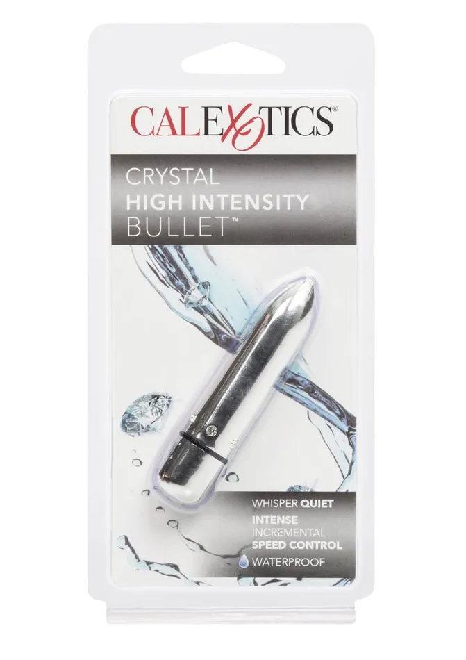 Female Sex Toys Bullets Crystal High Intensity Bullet