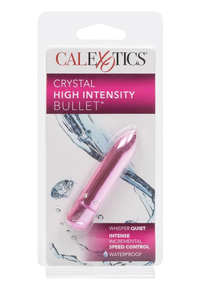 Female Sex Toys Bullets Crystal High Intensity Bullet