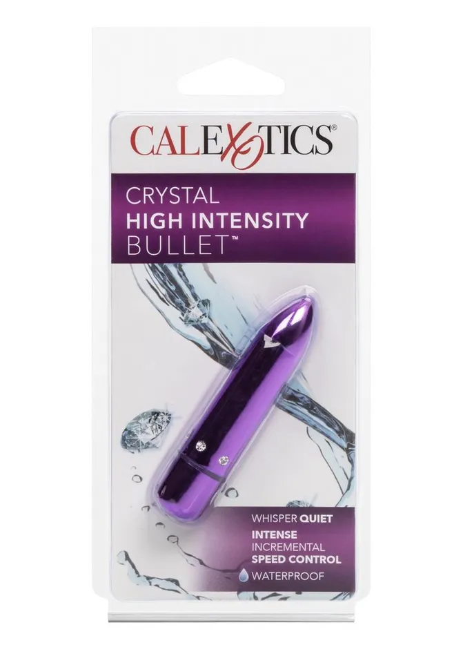 Female Sex Toys Bullets Crystal High Intensity Bullet