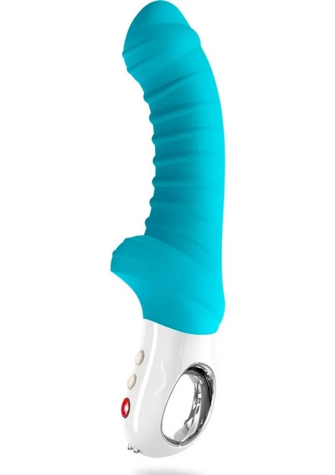 Female Sex Toys Fun Factory Tiger G5 Petrol Silicone Vibrator