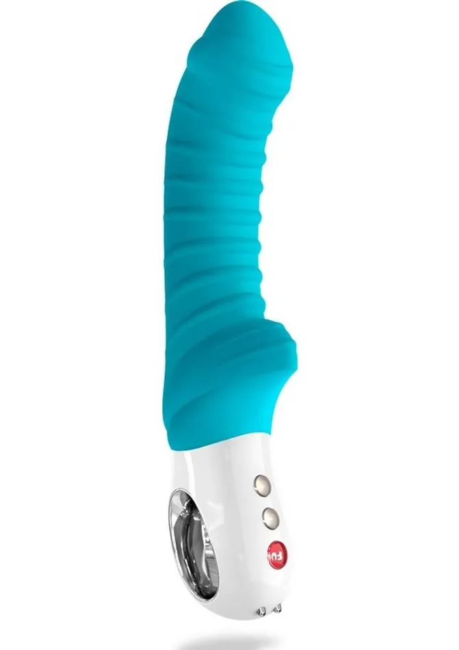 Female Sex Toys Fun Factory Tiger G5 Petrol Silicone Vibrator