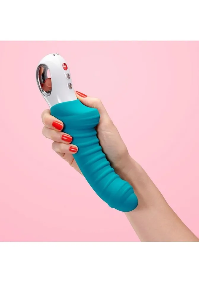 Female Sex Toys Fun Factory Tiger G5 Petrol Silicone Vibrator