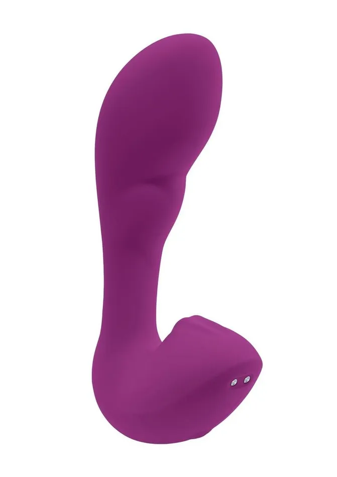 Female Sex Toys Playboy Arch Rechargeable Silicone Vibrator with Clitoral Stimulator Playboy Female Sex Toys Playboy Arch Rechargeable Silicone Vibrator with Clitoral Stimulator Playboy