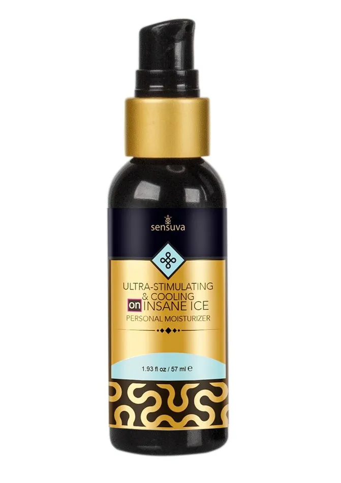 Female Sex Toys Sensuva Lubricants Sensuva Ultra Stimulating and Cooling On Insane Ice Hybrid Lubricant Female Sex Toys Sensuva Lubricants Sensuva Ultra Stimulating and Cooling On Insane Ice Hybrid Lubricant