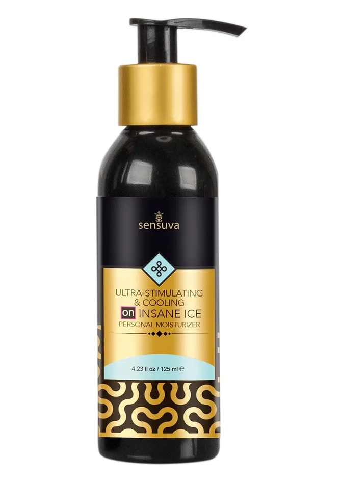 Female Sex Toys Sensuva Lubricants Sensuva Ultra Stimulating and Cooling On Insane Ice Hybrid Lubricant Female Sex Toys Sensuva Lubricants Sensuva Ultra Stimulating and Cooling On Insane Ice Hybrid Lubricant