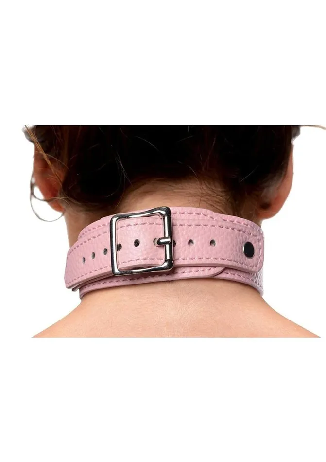 Frisky Miss Behaved Pink Chest Harness Frisky Vibrators