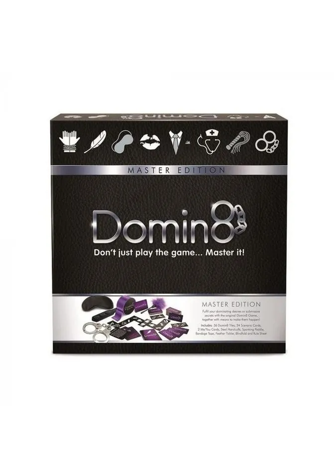 Games Creative Conceptions Domin8 Game Master Edition Games Creative Conceptions Domin8 Game Master Edition