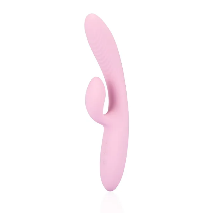 Heating Handheld Massager VibratorPink Earlypeach Vibrators