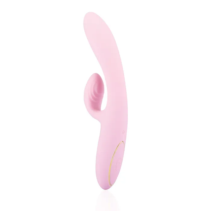 Heating Handheld Massager VibratorPink Earlypeach Vibrators
