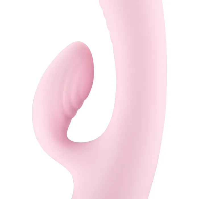 Heating Handheld Massager VibratorPink Earlypeach Vibrators
