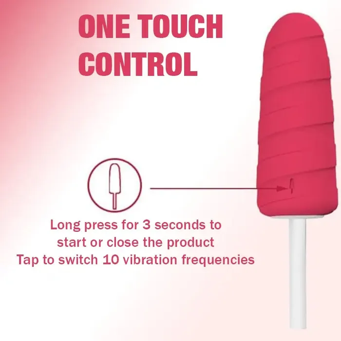 Inyarose Ice Cream GSpot Vibrator Vibrators